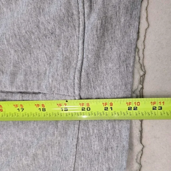 Frayed Jeans l XL Cleo Celestial Sun Moon Drop Shoulder Dolman Pocket Sweatshirt - Picture 7 of 11